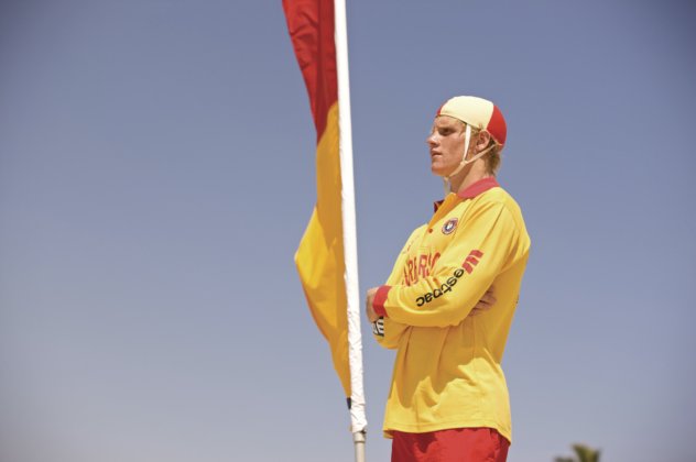 ゴールドコーストの頼れるライフセーバー