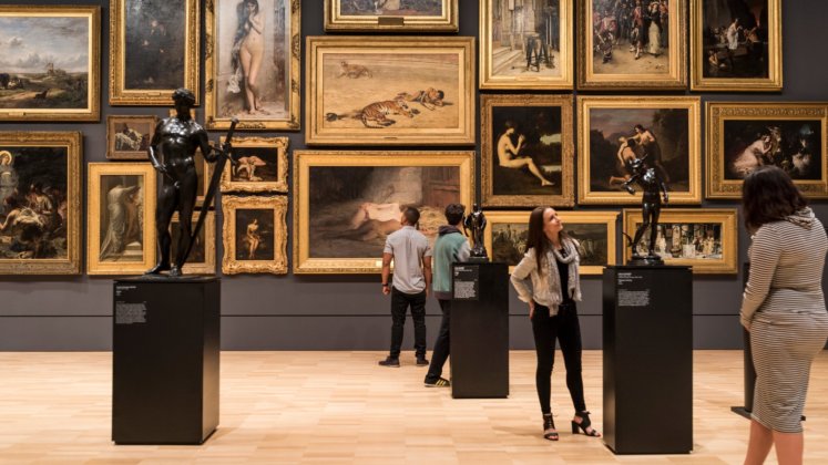 メルボルンのアート