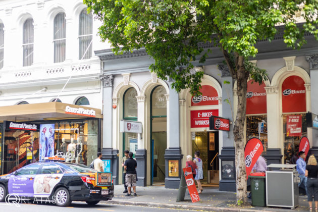 OHCブリスベン校の校舎外観