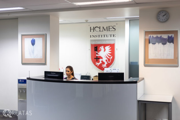 OHCブリスベン校の受付