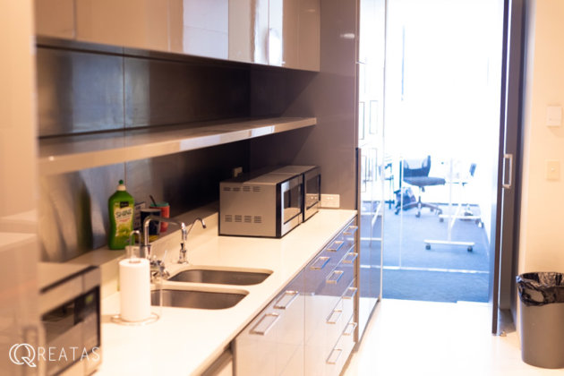 OHCゴールドコースト校のキッチン