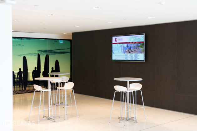 OHCゴールドコースト校のラウンジ