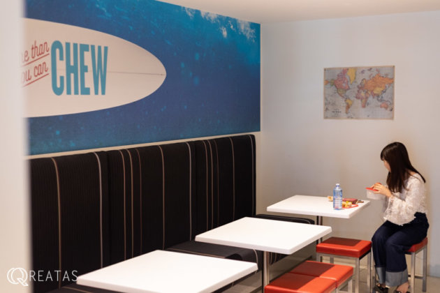 OHCゴールドコースト校のランチ風景