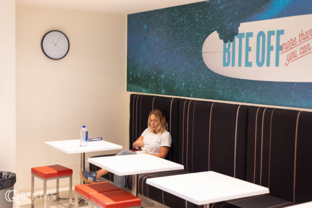 OHCゴールドコースト校のランチルーム