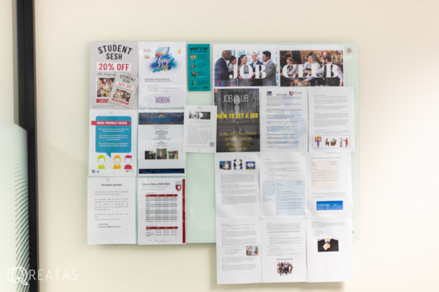 OHCゴールドコースト校のメッセージボード