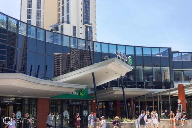 OHCゴールドコースト校の校舎外観