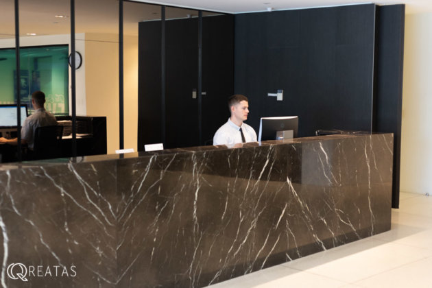 OHCゴールドコースト校の受付