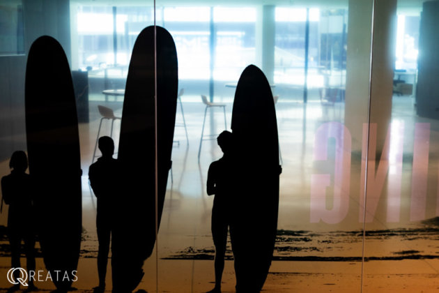 OHCゴールドコースト校の自習室はオシャレ