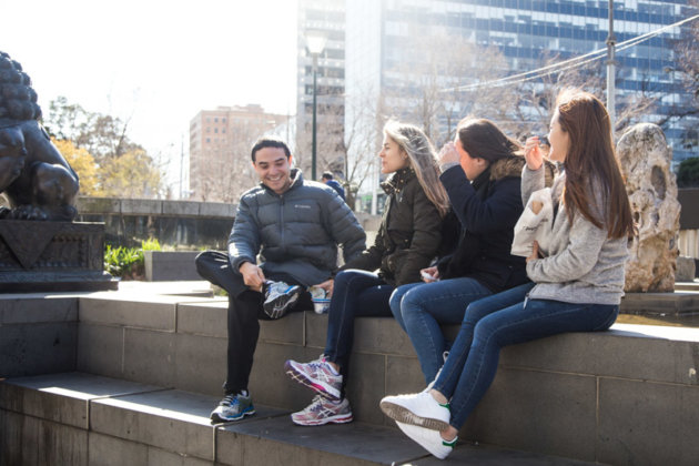 OHCメルボルン校の休憩時間