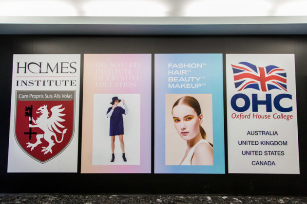 OHCメルボルン校のキャンパス入り口