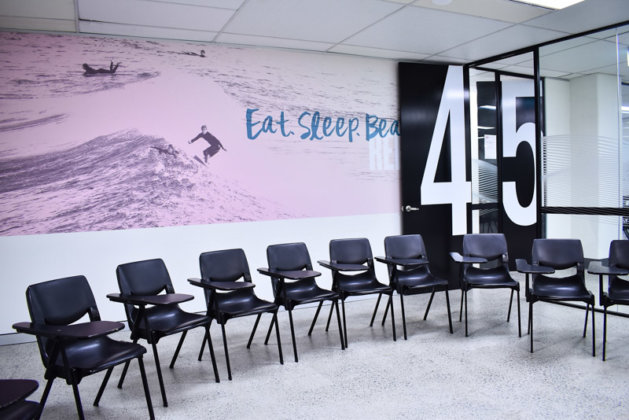 OHCシドニー校の教室