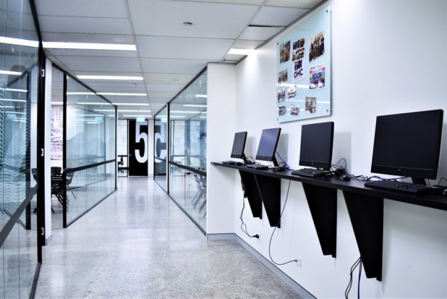 OHCシドニー校の廊下