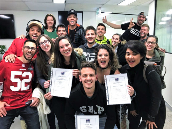 OHCシドニー校の卒業生達