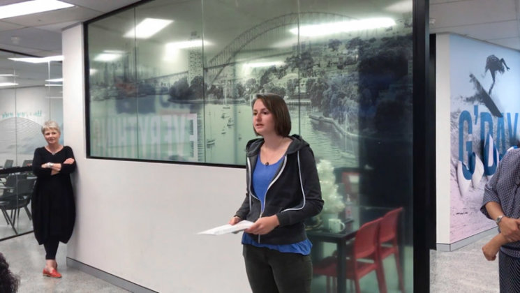 OHCシドニー校のスピーチ