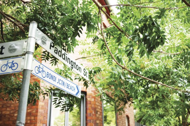 シドニーのパディントン