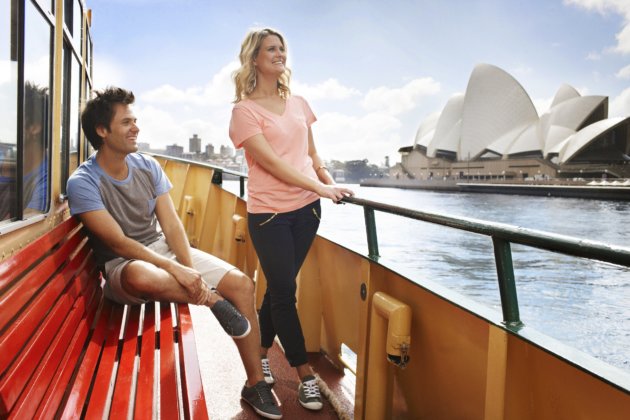 シドニーのクルーズトリップ