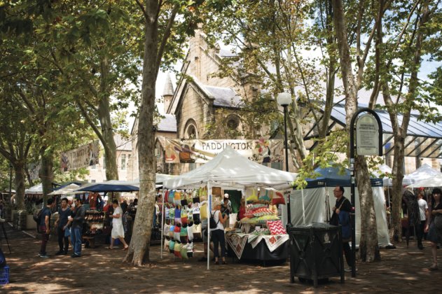 シドニーのマーケット