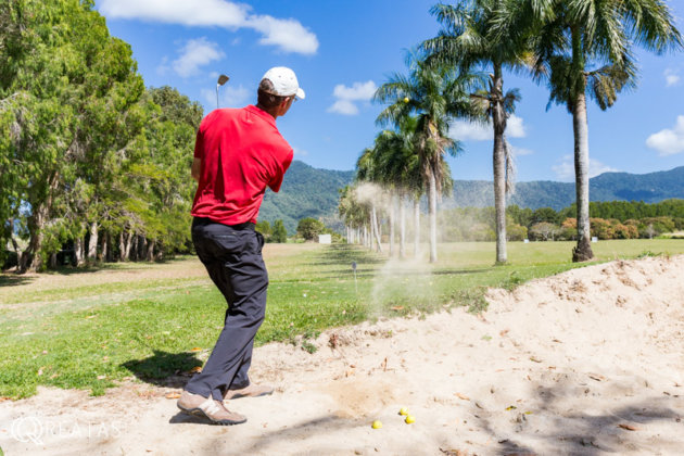 クリエイタスのゴルフ留学で苦手を克服