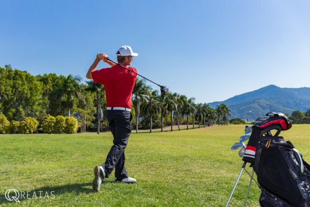 クリエイタスのゴルフ留学は大自然に囲まれながら