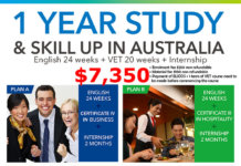 ケアンズの語学学校CCEBから1年パッケージが登場