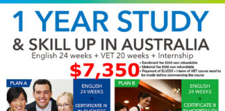 ケアンズの語学学校CCEBから1年パッケージが登場